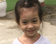 Bé : Duyên - Sinh ngày : 23-01-2013 Thạch Truyền Duyên